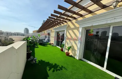 Terrace image for: Apartment - 2 Bedrooms - 2 Bathrooms for rent in Botanica - Jumeirah Village Circle - Dubai, Image 1