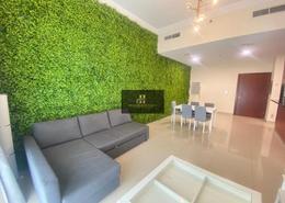 Living / Dining Room image for: Apartment - 1 bedroom - 2 bathrooms for rent in Orchidea Building - Jumeirah Village Circle - Dubai, Image 1