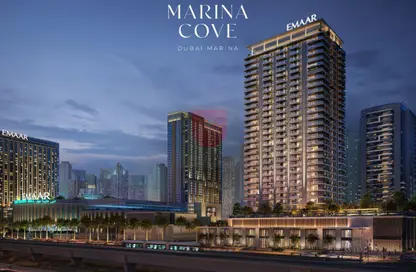 Apartment - 4 Bedrooms - 4 Bathrooms for sale in Marina Cove - Dubai Marina - Dubai