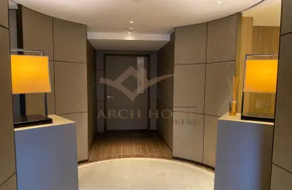 Apartment - 2 Bedrooms - 3 Bathrooms for sale in Armani Residence - Burj Khalifa Area - Downtown Dubai - Dubai