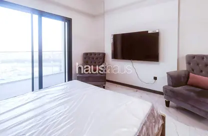 Apartment - Studio - 1 Bathroom for rent in Rukan Tower B - Rukan Tower - Dubai Land - Dubai