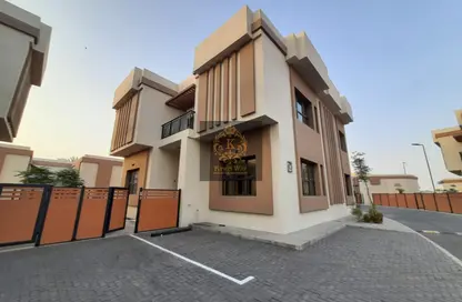 Villa - 5 Bedrooms - 6 Bathrooms for rent in Mohamed Bin Zayed City - Abu Dhabi