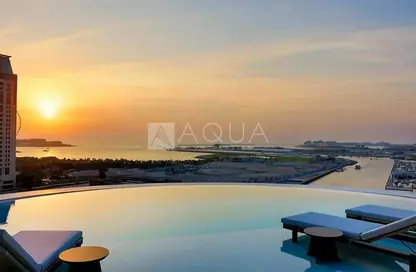 Apartment - Studio - 1 Bathroom for sale in Ciel Tower - Dubai Marina - Dubai