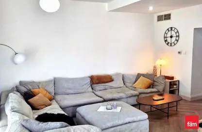 Apartment - 1 Bedroom - 2 Bathrooms for rent in Icon Tower 2 - JLT Cluster L - Jumeirah Lake Towers - Dubai