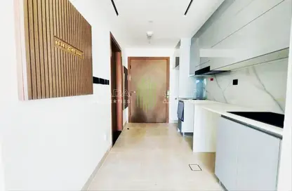 Kitchen image for: Apartment - 1 Bathroom for rent in Binghatti Canal - Business Bay - Dubai, Image 1