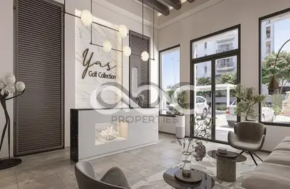 Apartment - Studio - 1 Bathroom for sale in Residences E - Yas Golf Collection - Yas Island - Abu Dhabi