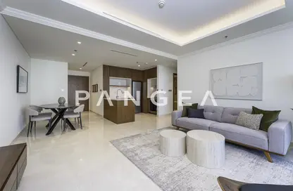 Apartment - 1 Bedroom - 2 Bathrooms for sale in Palace Beach Residence - EMAAR Beachfront - Dubai Harbour - Dubai