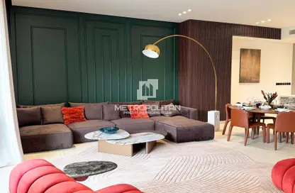 Townhouse - 3 Bedrooms - 4 Bathrooms for sale in Mag 22 - Meydan - Dubai