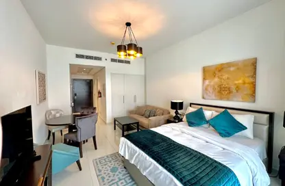 Apartment - Studio - 1 Bathroom for rent in Ghalia - District 18 - Jumeirah Village Circle - Dubai