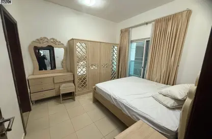 شقة - 2 غرف نوم - 2 حمامات للايجار في سيتي تاور - النعيمية - عجمان