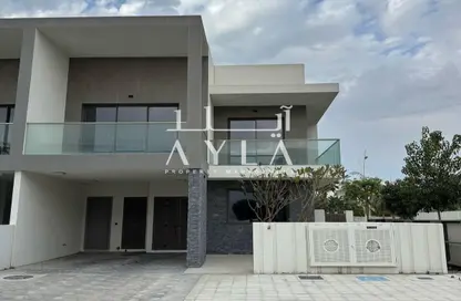 Villa - 3 Bedrooms - 4 Bathrooms for rent in The Cedars - Yas Acres - Yas Island - Abu Dhabi