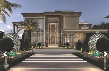 Villa - 4 Bedrooms - 6 Bathrooms for sale in Hadbat Al Zafranah - Muroor Area - Abu Dhabi