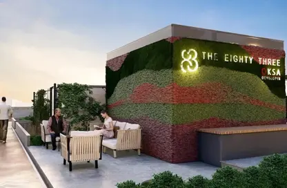 Apartment - 2 Bedrooms - 2 Bathrooms for sale in The Eighty Three by OKSA - Dubai South (Dubai World Central) - Dubai