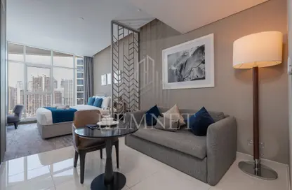 Apartment - Studio - 1 Bathroom for sale in PRIVE BY DAMAC (B) - DAMAC Maison Privé - Business Bay - Dubai