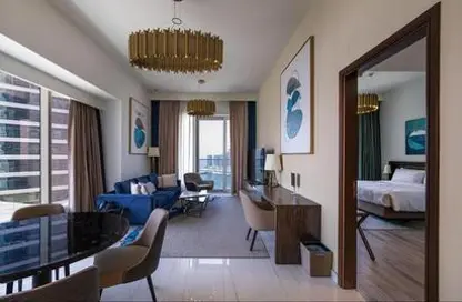 Apartment - 1 Bedroom - 1 Bathroom for rent in Palm Views - Palm Jumeirah - Dubai