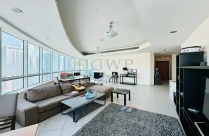 Apartment - 4 Bedrooms - 4 Bathrooms for rent in Horizon Tower - Dubai Marina - Dubai