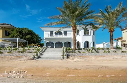 Villa - 5 Bedrooms - 7 Bathrooms for rent in Garden Homes Frond E - Garden Homes - Palm Jumeirah - Dubai