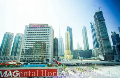 Office Space - Studio for rent in Fifty One Tower - Business Bay - Dubai