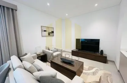 شقة - غرفة نوم - 2 حمامات للايجار في ذا فلاجشيب ثري - السطوة - دبي