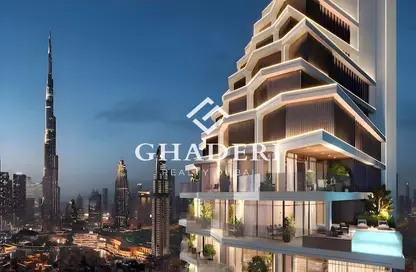 Apartment - 1 Bedroom - 2 Bathrooms for sale in City Center Residences - Downtown Dubai - Dubai
