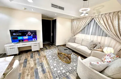 Apartment - 1 Bedroom - 2 Bathrooms for rent in Al Nabaa Building - Al Naba'ah - Al Sharq - Sharjah