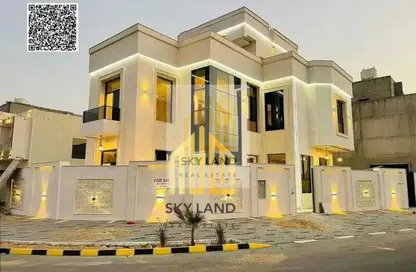 فيلا - 4 غرف نوم - 6 حمامات للبيع في قرية الاميرة - الياسمين - عجمان