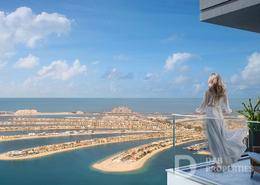 Apartment - 1 bedroom - 1 bathroom for sale in Beach Isle - EMAAR Beachfront - Dubai Harbour - Dubai