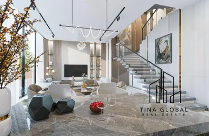 Apartment - 4 Bedrooms - 5 Bathrooms for sale in Bonds Avenue Residences - Dubai Islands - Dubai