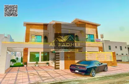 فيلا - 5 غرف نوم - 7 حمامات للايجار في 1 الياسمين - الياسمين - عجمان