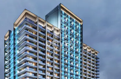 Apartment - Studio - 1 Bathroom for sale in Binghatti Azure - Jumeirah Village Circle - Dubai