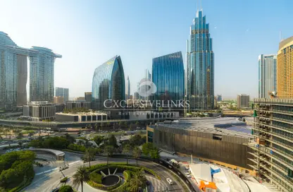 Apartment - 1 Bedroom - 2 Bathrooms for rent in Armani Residence - Burj Khalifa Area - Downtown Dubai - Dubai