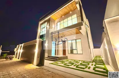 Villa - 4 Bedrooms - 6 Bathrooms for sale in Al Helio 2 - Al Helio - Ajman Villa - 4 Bedrooms - 6 Bathrooms for sale in Al Helio 2 - Al Helio - Ajman