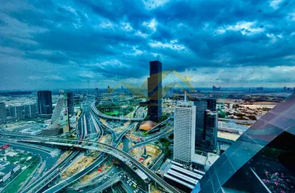 شقة - غرفة نوم - 2 حمامات للايجار في برج دوجا - شارع الشيخ زايد - دبي شقة - غرفة نوم - 2 حمامات للايجار في برج دوجا - شارع الشيخ زايد - دبي