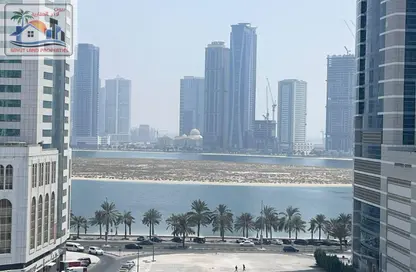 Apartment - 2 Bedrooms - 2 Bathrooms for rent in Al Khan Lagoon - Al Khan - Sharjah
