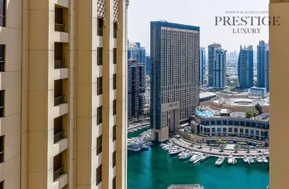 Apartment - 2 Bedrooms - 3 Bathrooms for rent in Bahar 1 - Bahar - Jumeirah Beach Residence - Dubai