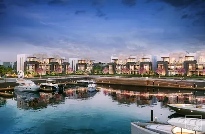 Townhouse - 4 Bedrooms - 5 Bathrooms for sale in Seef Al Jubail - Al Jubail Island - Abu Dhabi