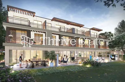 Townhouse - 4 Bedrooms - 5 Bathrooms for sale in Verona - Damac Hills 2 - Dubai