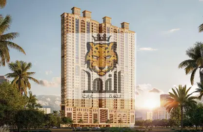 Apartment - 1 Bedroom - 2 Bathrooms for sale in Barajeel Towers - Al Rashidiya 1 - Al Rashidiya - Ajman Apartment - 1 Bedroom - 2 Bathrooms for sale in Barajeel Towers - Al Rashidiya 1 - Al Rashidiya - Ajman