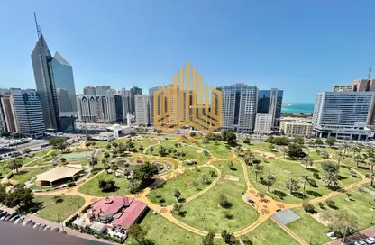 Duplex - 3 Bedrooms - 5 Bathrooms for rent in Al Jazeera Towers - Hamdan Street - Abu Dhabi