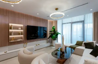 Apartment - 1 Bedroom - 2 Bathrooms for sale in Ajman Global City - Al Alia - Ajman