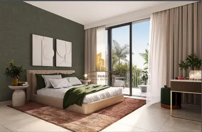 Room / Bedroom image for: Townhouse - 4 Bedrooms - 4 Bathrooms for sale in Elora - The Valley - Dubai, Image 1