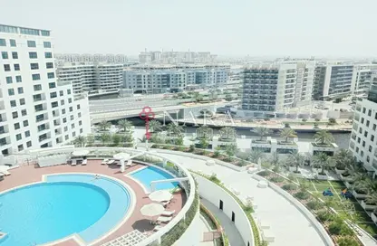 شقة - 2 غرف نوم - 3 حمامات للايجار في الفريدة - شاطئ الراحة - أبوظبي
