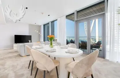 شقة - 3 غرف نوم للايجار في Apartment Building 8 - مساكن بلوواترز - بلوواترز - دبي