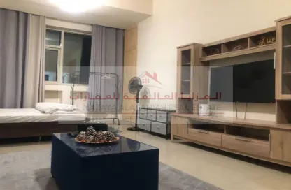 Apartment - Studio - 1 Bathroom for rent in Al Nada Tower - Al Nahda - Sharjah
