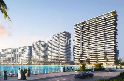 Apartment - 1 Bedroom - 1 Bathroom for sale in Azizi Venice 7 - Azizi Venice - Dubai South (Dubai World Central) - Dubai