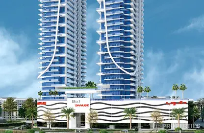 Apartment - 2 Bedrooms - 3 Bathrooms for sale in Elitz 2 By Danube - Jumeirah Village Circle - Dubai