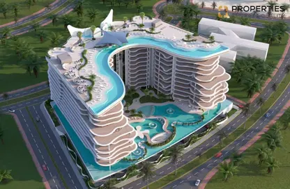Apartment - 1 Bedroom - 2 Bathrooms for sale in Manta Bay - Al Marjan Island - Ras Al Khaimah