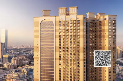 Apartment - 1 Bedroom - 2 Bathrooms for sale in Barajeel Towers - Al Rashidiya 1 - Al Rashidiya - Ajman