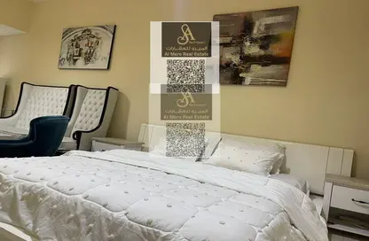 Apartment - Studio - 1 Bathroom for rent in Ajman One Tower 1 - Ajman One - Ajman Downtown - Ajman