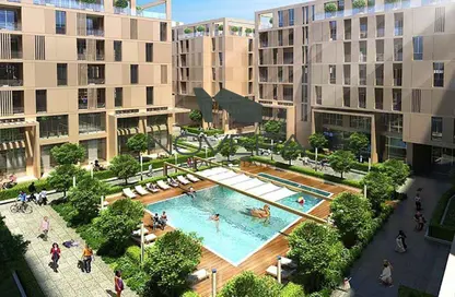 Apartment - 1 Bedroom - 2 Bathrooms for sale in Souks Residential - Al Mamsha - Muwaileh - Sharjah